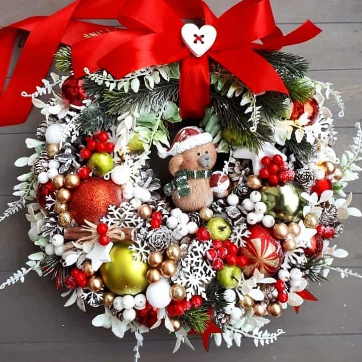 christmas wreath ideas