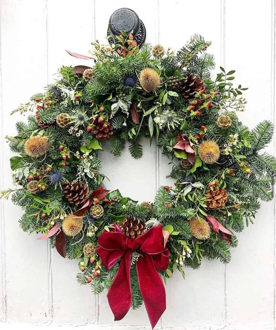 christmas wreath ideas