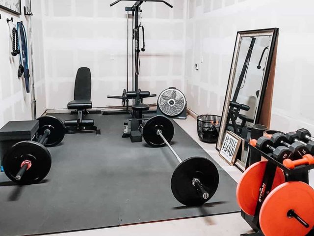 home gym essentials