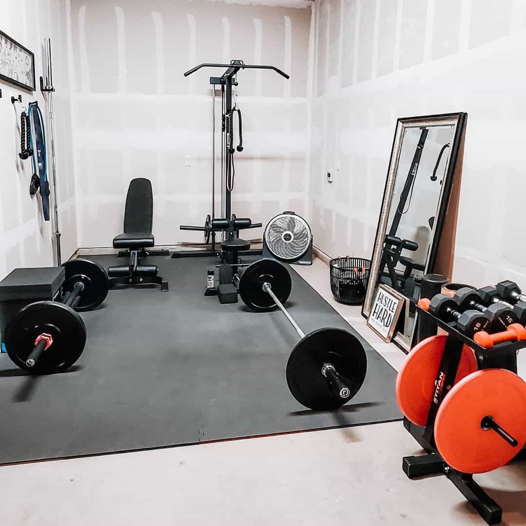 home gym essentials