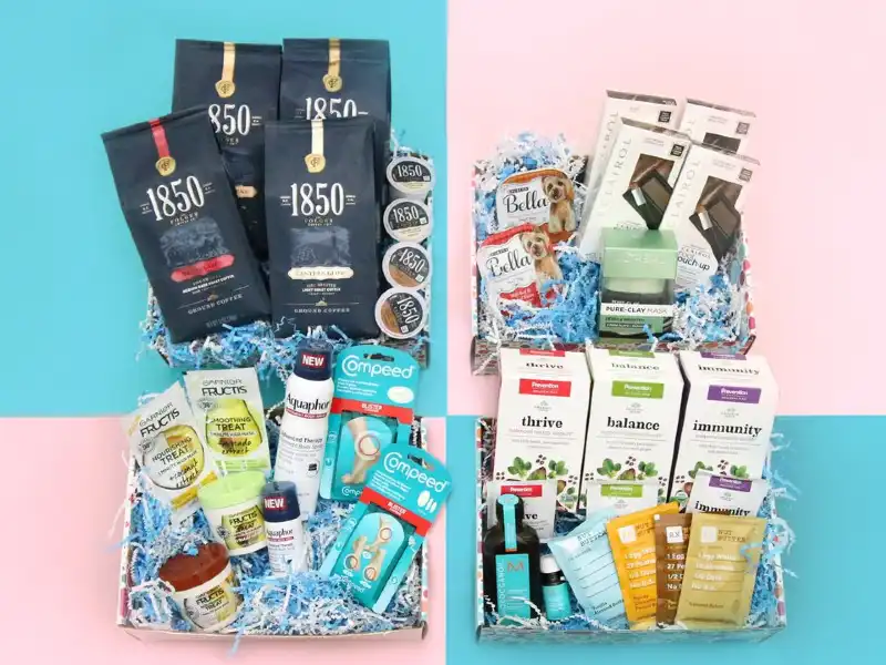 free subscription box