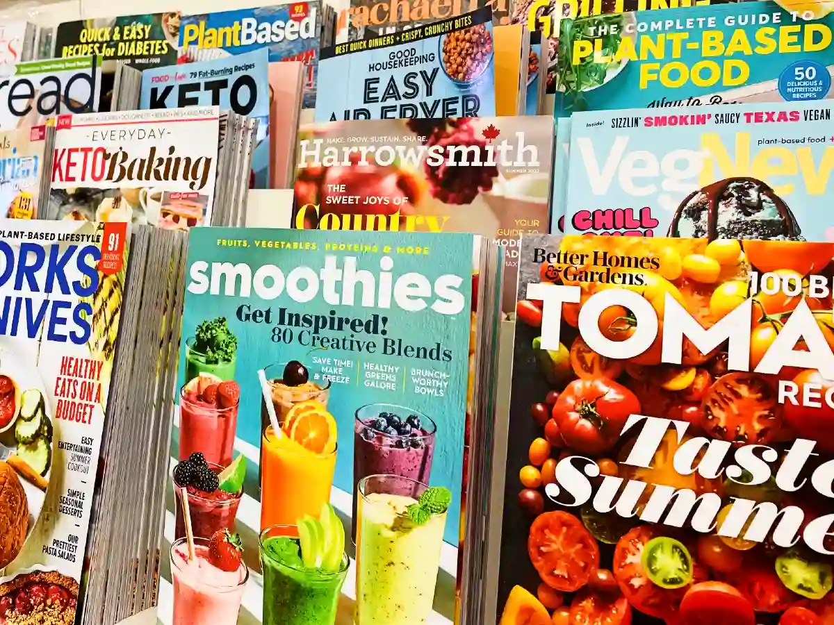 free food and cooking magazine subscriptions