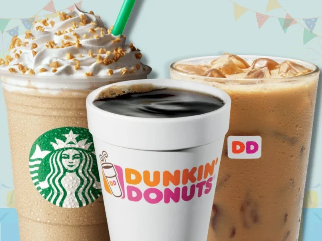 free birthday drinks