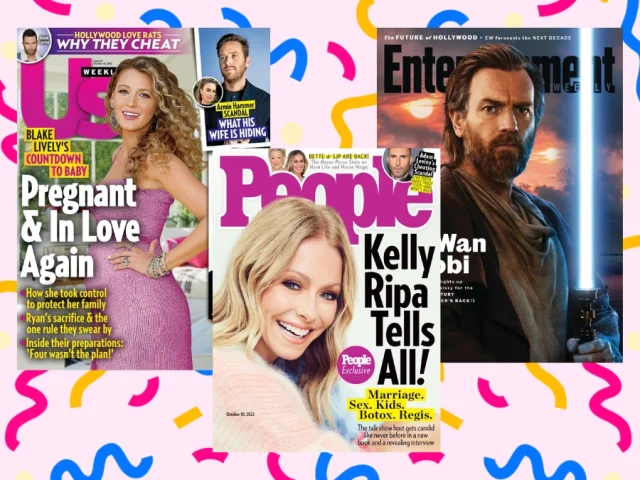 free celebrity entertainment magazine subscriptions