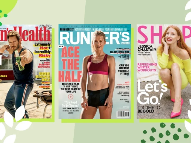 free health fitness magazine subscriptions